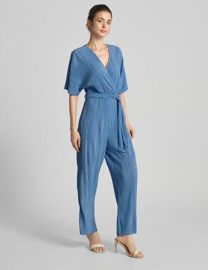 YAS Regular fit jumpsuit met V-hals Model 'Olinda' - Foto 3