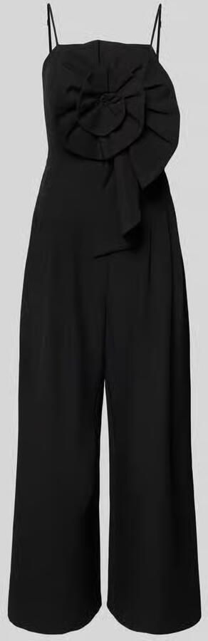 YAS Jumpsuit met spaghettibandjes en applicatie