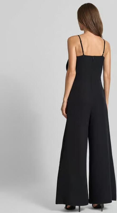 YAS Jumpsuit met spaghettibandjes en applicatie - Foto 3