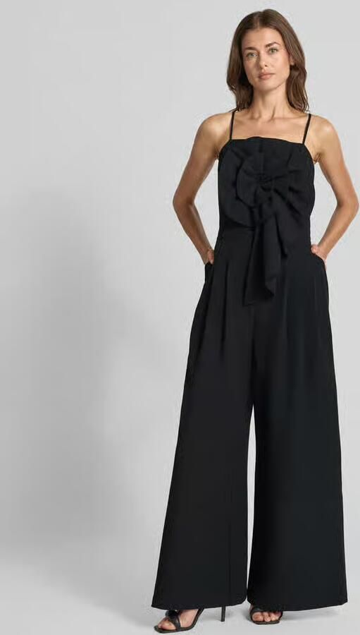 YAS Jumpsuit met spaghettibandjes en applicatie - Foto 2