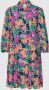 Y.A.S Gedessineerde jurk YASERIKA 3 4 DRESS S. NOOS met volant - Thumbnail 2
