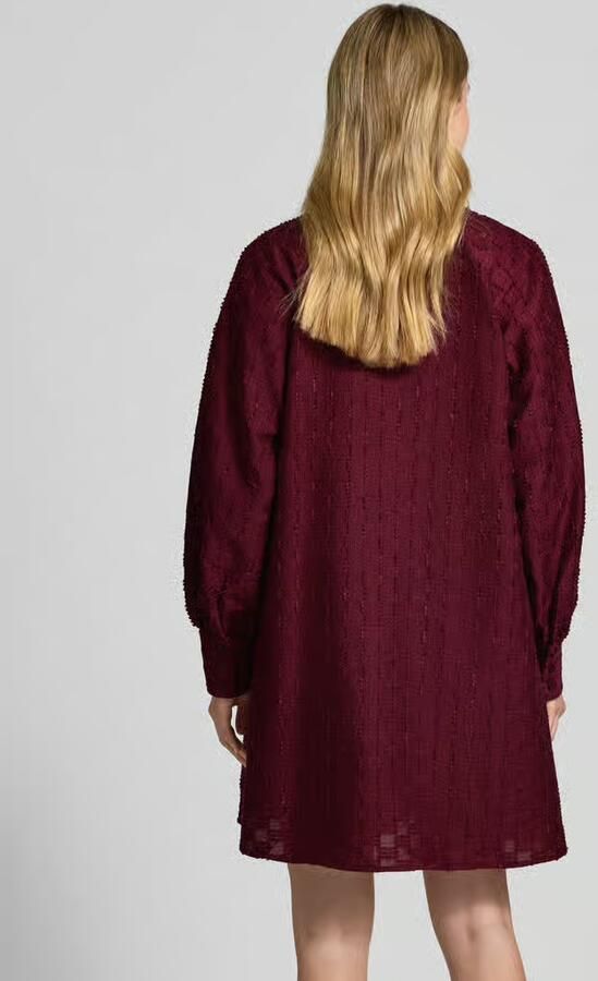 YAS Knielange jurk met stitchingdetails model 'JULINA' - Foto 5