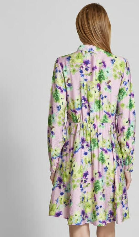 Y.A.S Jurk met overhemdkraag YASKAYA LS SHIRT DRESS S. NOOS