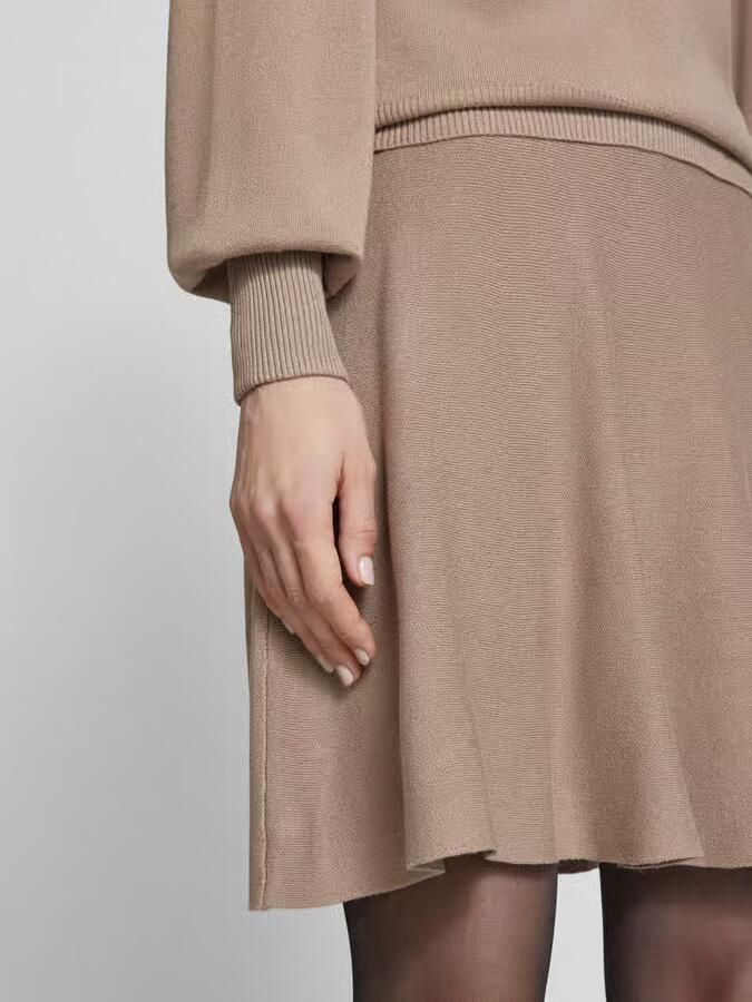 YAS Knielange rok met elastische band model 'FONNY' - Foto 2