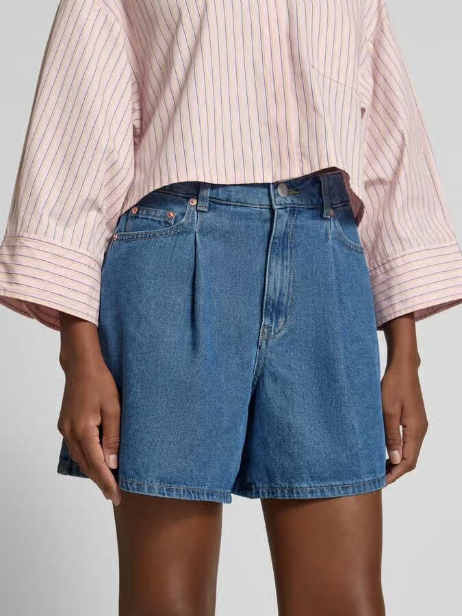 YAS Korte jeans met steekzakken model 'GEMMA'