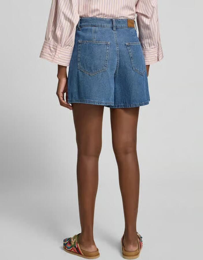 YAS Korte jeans met steekzakken model 'GEMMA' - Foto 2