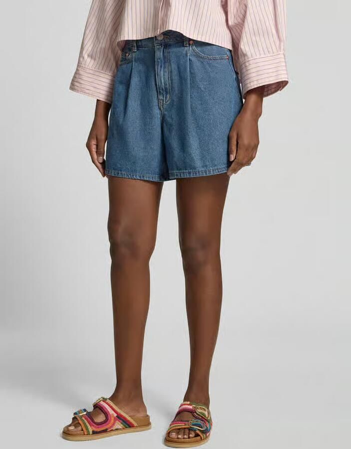 YAS Korte jeans met steekzakken model 'GEMMA' - Foto 3