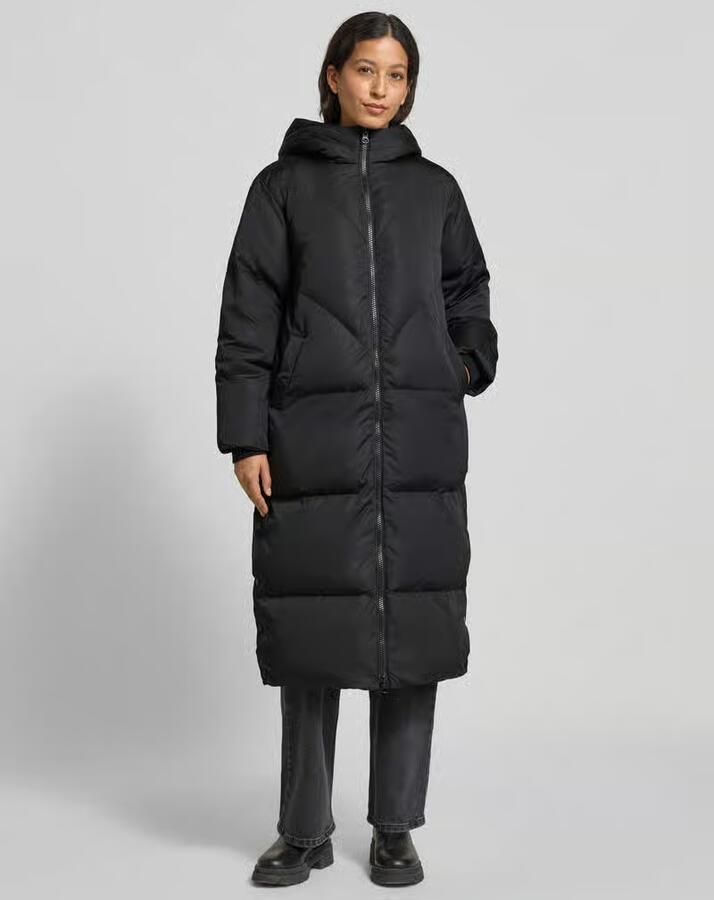 Y.A.S. Dames Jassen Yasirima Ls Long Down Coat S. Noos Zwart - Foto 6