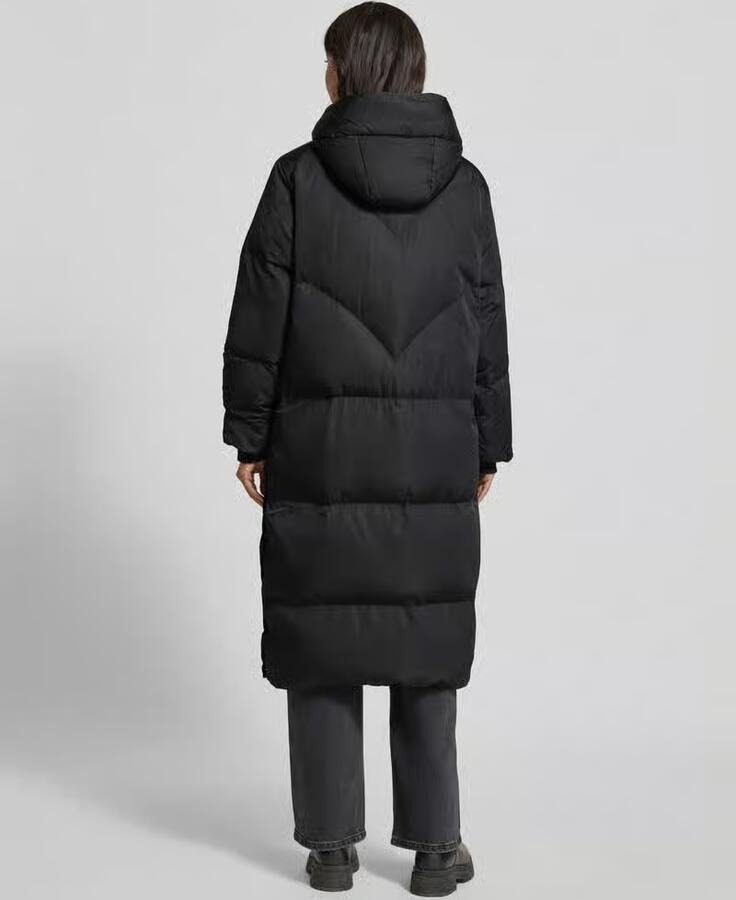 Y.A.S. Dames Jassen Yasirima Ls Long Down Coat S. Noos Zwart - Foto 5