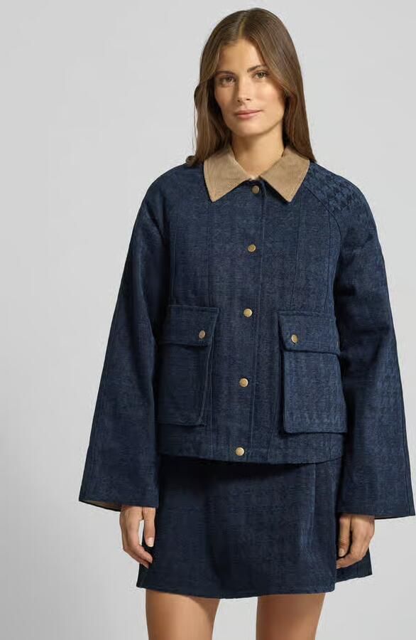 YAS Lange jas met klepzakken Model 'VICKY' - Foto 2