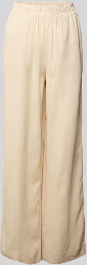 Y.A.S. Dames Broeken Yasflaxy Hw Linen Pant Noos Beige - Foto 6