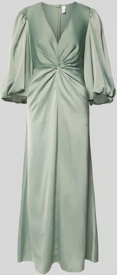 Y.A.S. YAS Dames Jurken Yasthea Ls Long Dress Mint - Foto 6