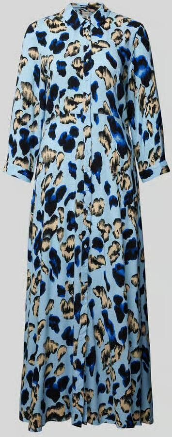Y.A.S Jurk met overhemdkraag YASSAVANNA LONG SHIRT DRESS - Foto 11