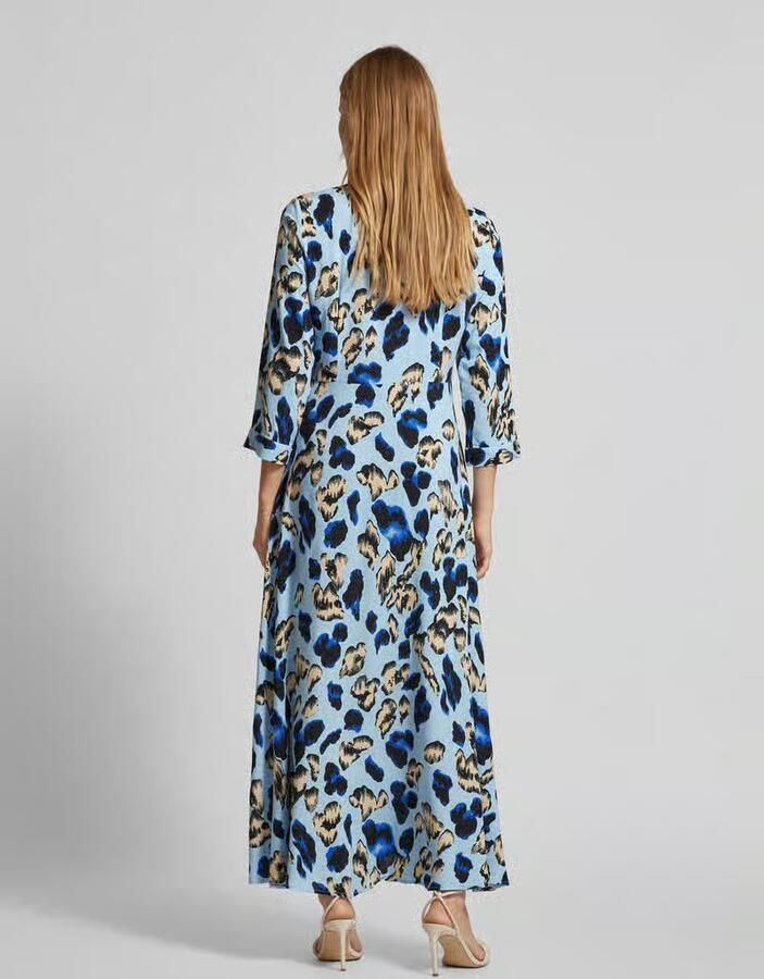 Y.A.S Jurk met overhemdkraag YASSAVANNA LONG SHIRT DRESS