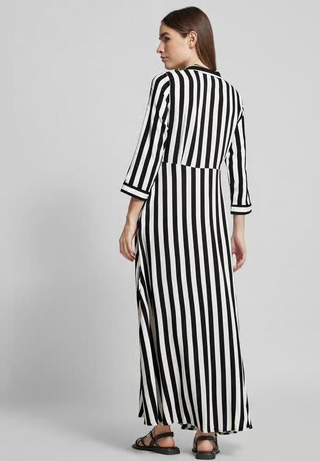 Y.A.S Jurk met overhemdkraag YASSAVANNA LONG SHIRT DRESS - Foto 8
