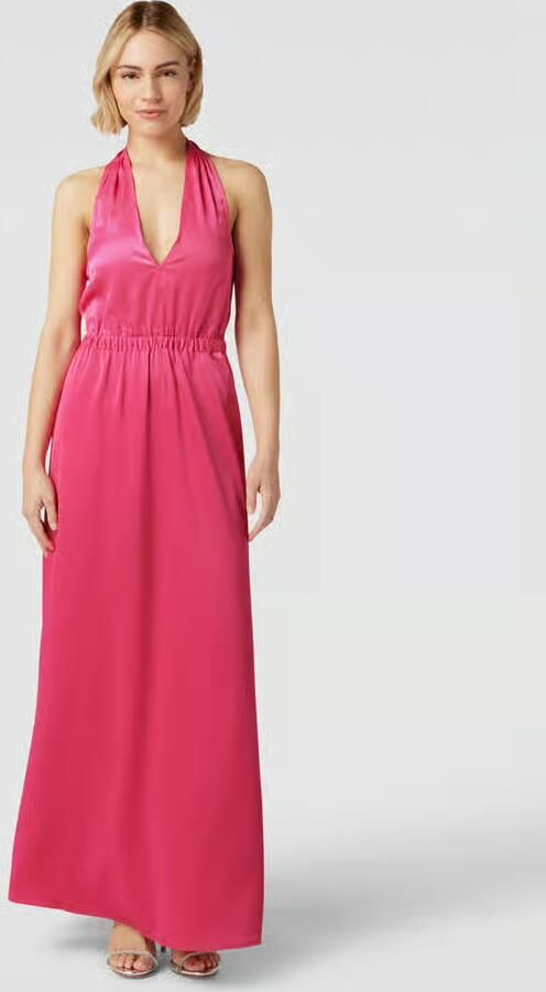 YAS Maxi-jurk met halter model 'ATHENA' - Foto 4