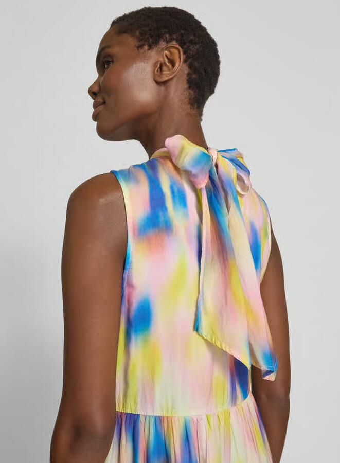 YAS Maxi-jurk met halter model 'VIRANO'