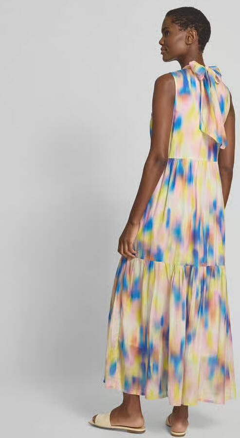 YAS Maxi-jurk met halter model 'VIRANO' - Foto 3