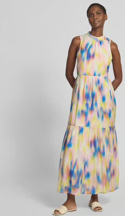 YAS Maxi-jurk met halter model 'VIRANO' - Foto 2