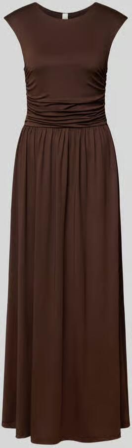 YAS Maxi-jurk met kapmouwen model 'WINJA'