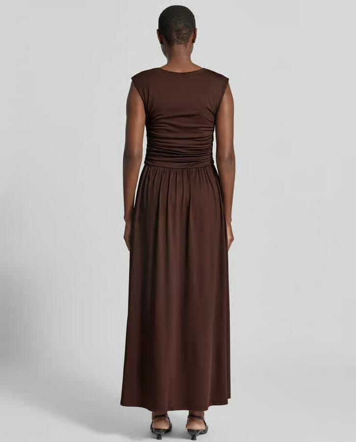YAS Maxi-jurk met kapmouwen model 'WINJA' - Foto 2