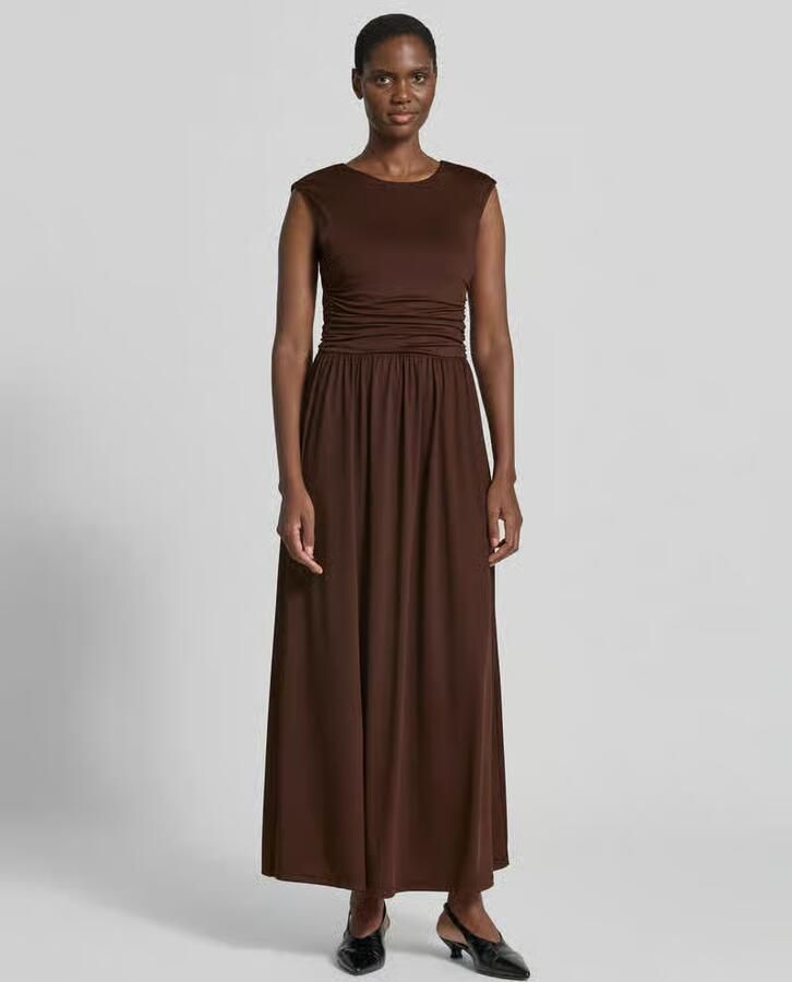 YAS Maxi-jurk met kapmouwen model 'WINJA' - Foto 3