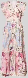 YAS maxi-jurk met knoopsluiting model 'MESSA'
