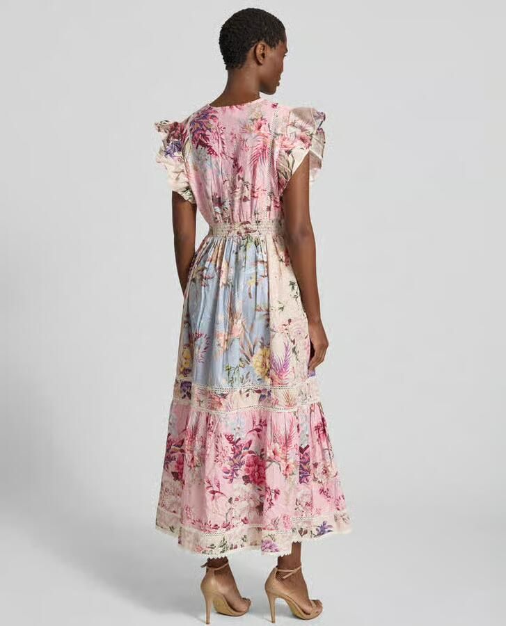 YAS maxi-jurk met knoopsluiting model 'MESSA' - Foto 2