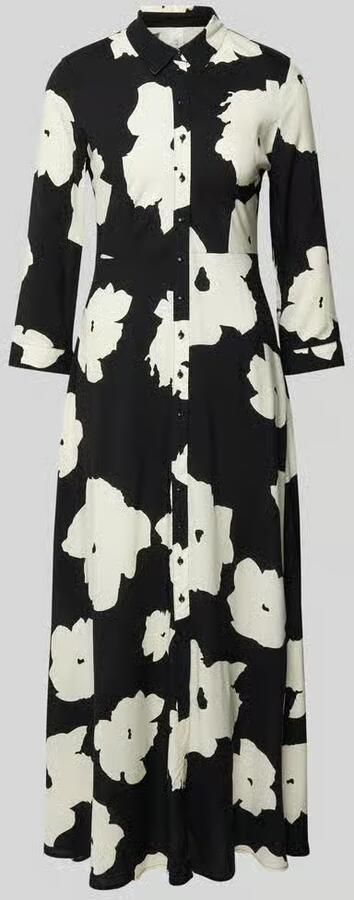 Y.A.S Jurk met overhemdkraag YASSAVANNA LONG SHIRT DRESS - Foto 10