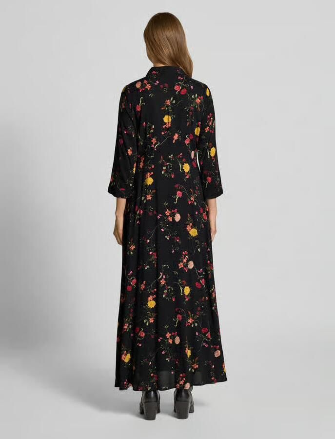 Y.A.S Jurk met overhemdkraag YASSAVANNA LONG SHIRT DRESS