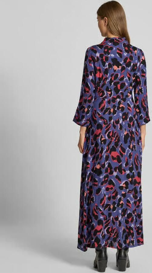 Y.A.S Jurk met overhemdkraag YASSAVANNA LONG SHIRT DRESS - Foto 2