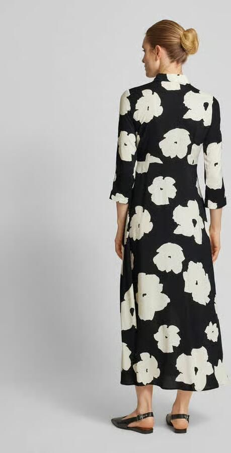Y.A.S Jurk met overhemdkraag YASSAVANNA LONG SHIRT DRESS - Foto 11