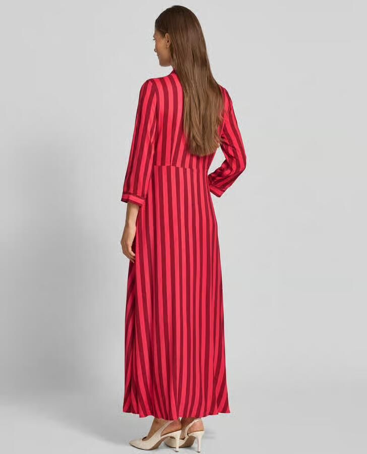 YAS Maxi-jurk met knoopsluiting model 'SAVANNA'
