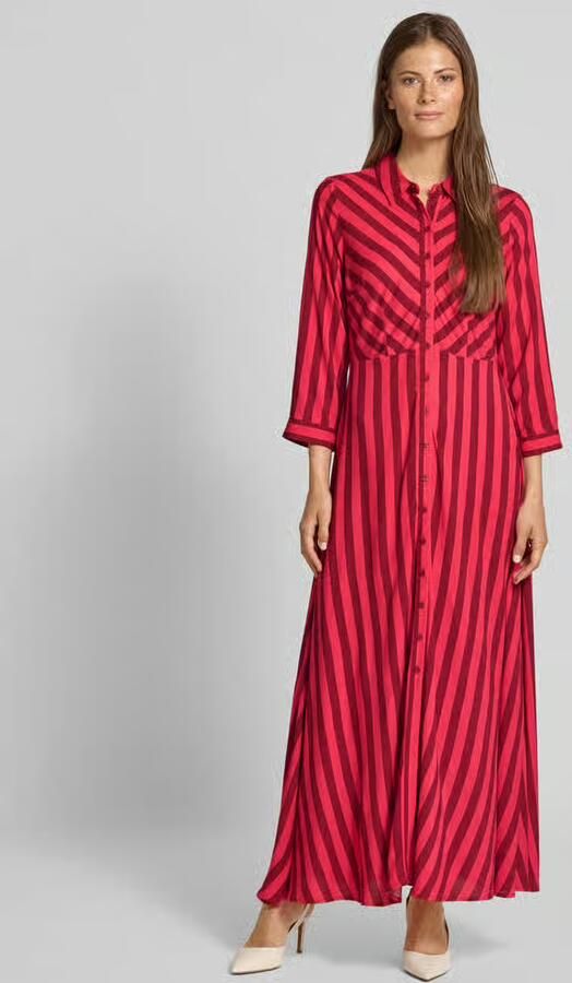 YAS Maxi-jurk met knoopsluiting model 'SAVANNA' - Foto 2