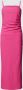 Y.A.S. Dames Jurken Yasatlanta Sl Midi Dress Fuchsia - Thumbnail 2