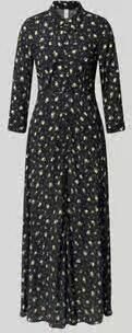 YAS Maxi-jurk van pure viscose model 'Savanna'