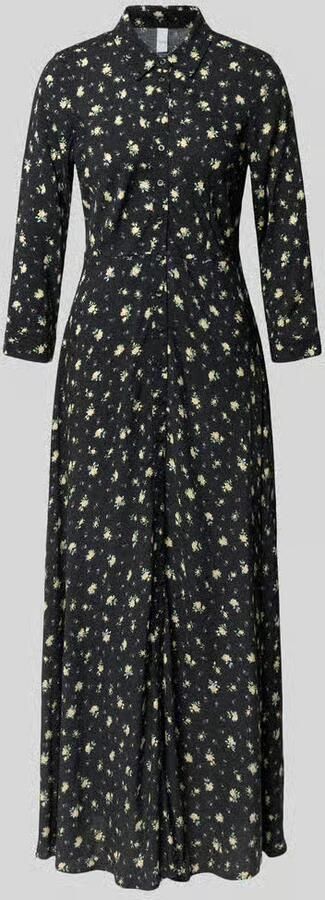 YAS Maxi-jurk van pure viscose model 'Savanna' - Foto 2