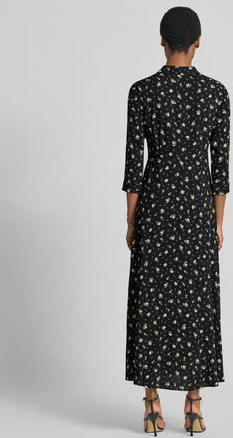 YAS Maxi-jurk van pure viscose model 'Savanna'
