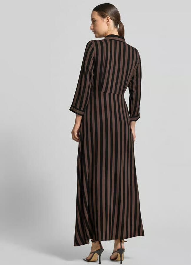 Y.A.S Jurk met overhemdkraag YASSAVANNA LONG SHIRT DRESS - Foto 6