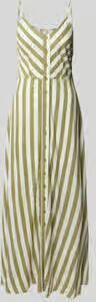 YAS Maxi-jurk van viscose met knoopsluiting - Foto 3
