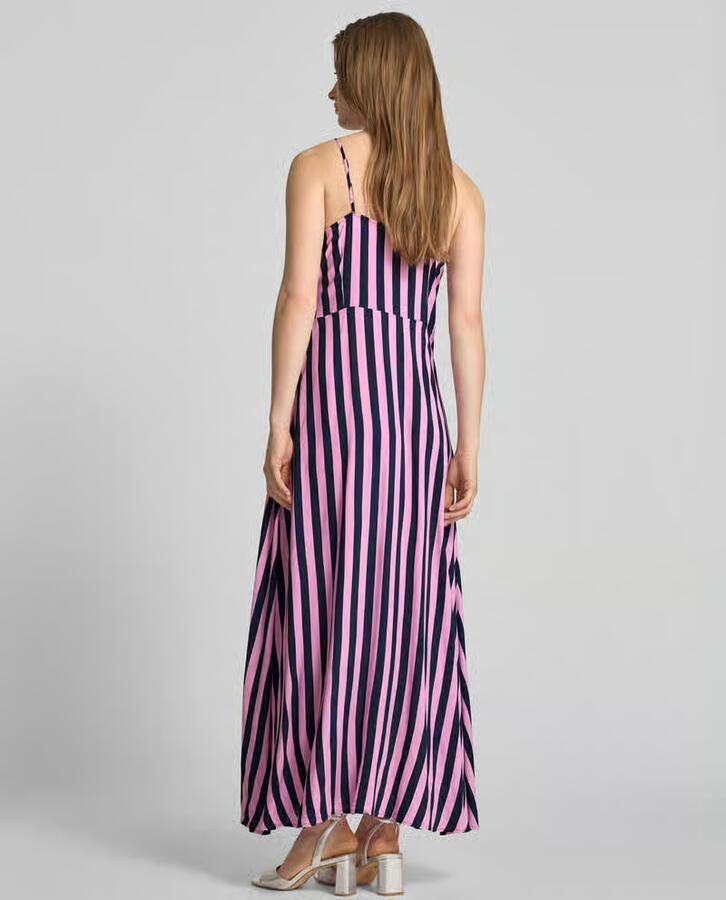 YAS maxi-jurk van viscose met knoopsluiting model 'SAVANNA' - Foto 3