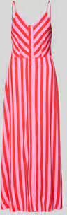 YAS maxi-jurk van viscose met knoopsluiting model 'SAVANNA'