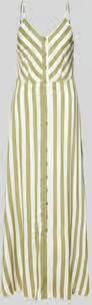 YAS maxi-jurk van viscose met knoopsluiting model 'SAVANNA'