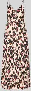 YAS maxi-jurk van viscose met knoopsluiting model 'SAVANNA' - Foto 5