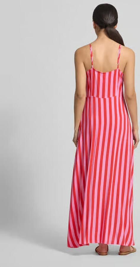 YAS maxi-jurk van viscose met knoopsluiting model 'SAVANNA' - Foto 4
