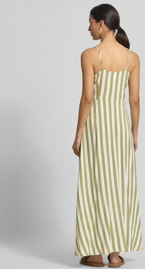 YAS maxi-jurk van viscose met knoopsluiting model 'SAVANNA' - Foto 5