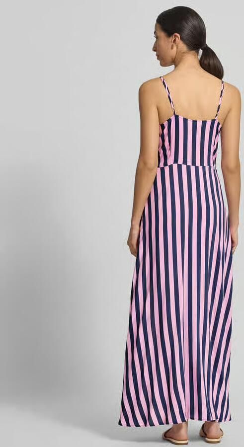 YAS maxi-jurk van viscose met knoopsluiting model 'SAVANNA' - Foto 5