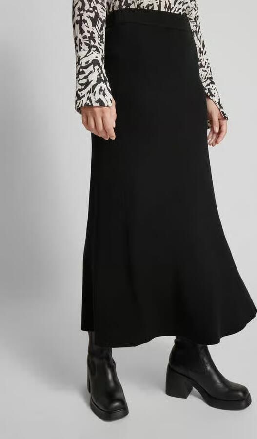 Y.A.S Gebreide rok YASFONNY HW ANKLE KNIT SKIRT S. NOOS - Foto 11