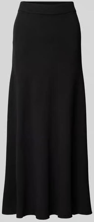 Y.A.S. YAS Dames Rokken Yasfonny Hw Ankle Knit Skirt Zwart - Foto 5