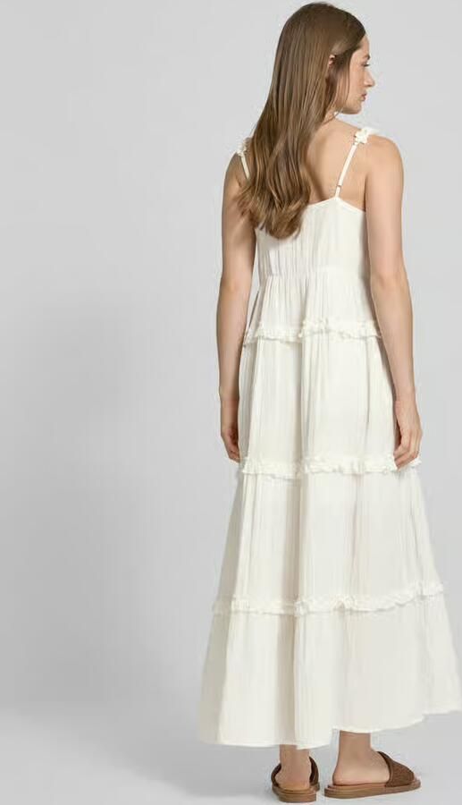 YAS Midi-jurk in laagjeslook model 'ANINA'